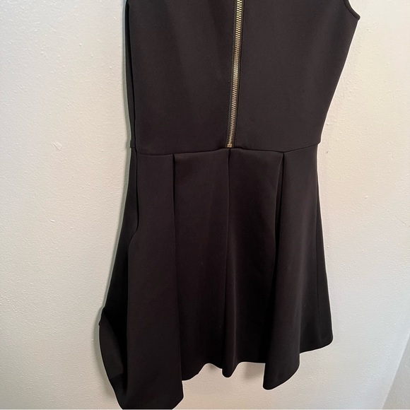 Ted Baker Kipp Dress Fit & Flare Black Scuba - Picture 8 of 12